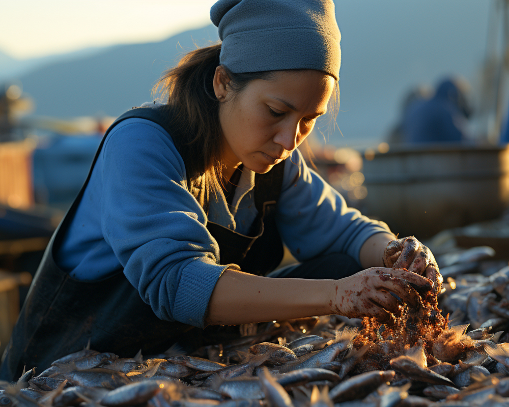 A Força da Mulher na Pesca Artesanal