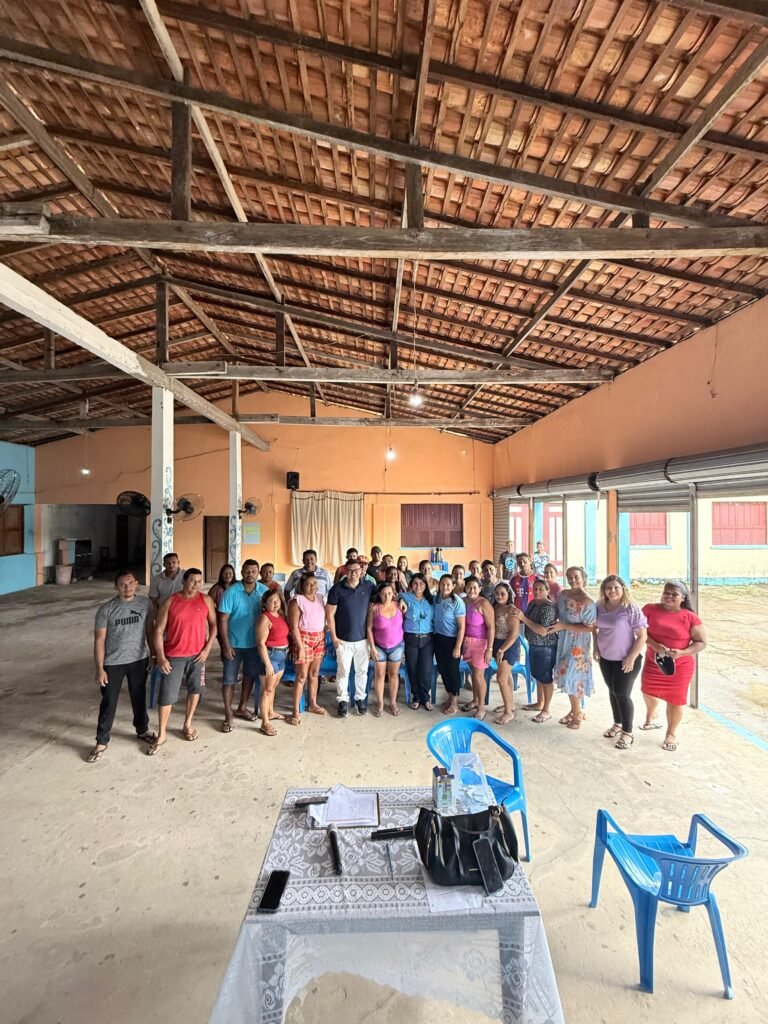Reunião Rio Ajua