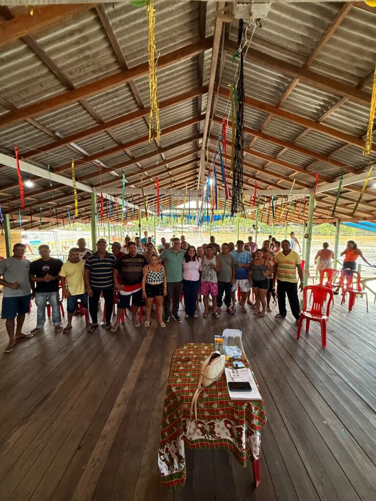 Reunião Rio Anequara