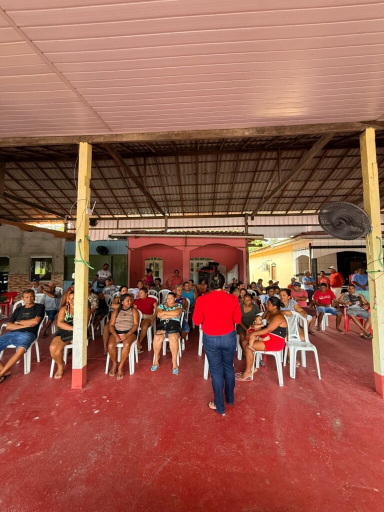 Reunião Rio Campompema Baixo
