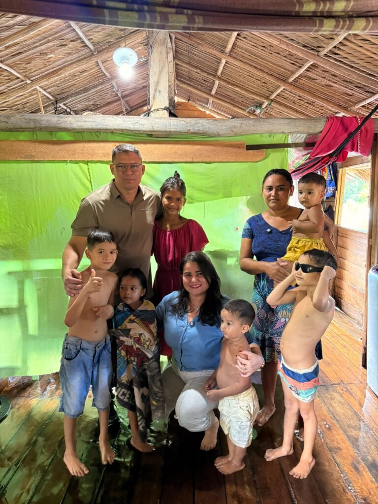 Doação de casa pra essa família no projeto salvando vidas