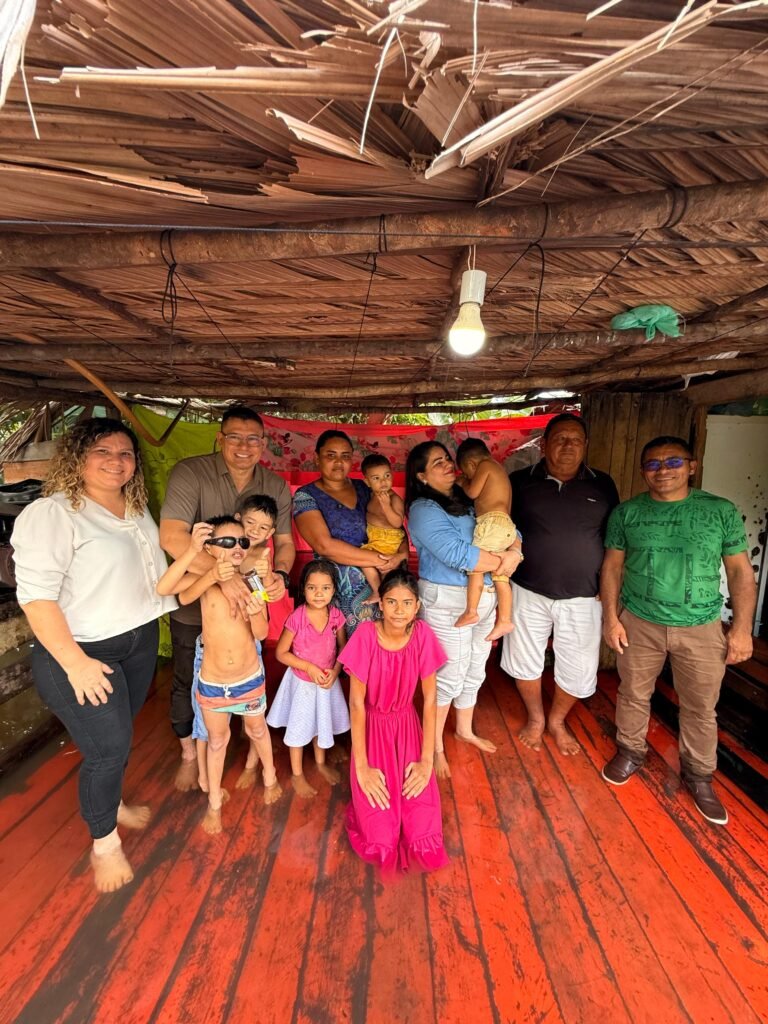 Doação de casa pra essa família no projeto salvando vidas