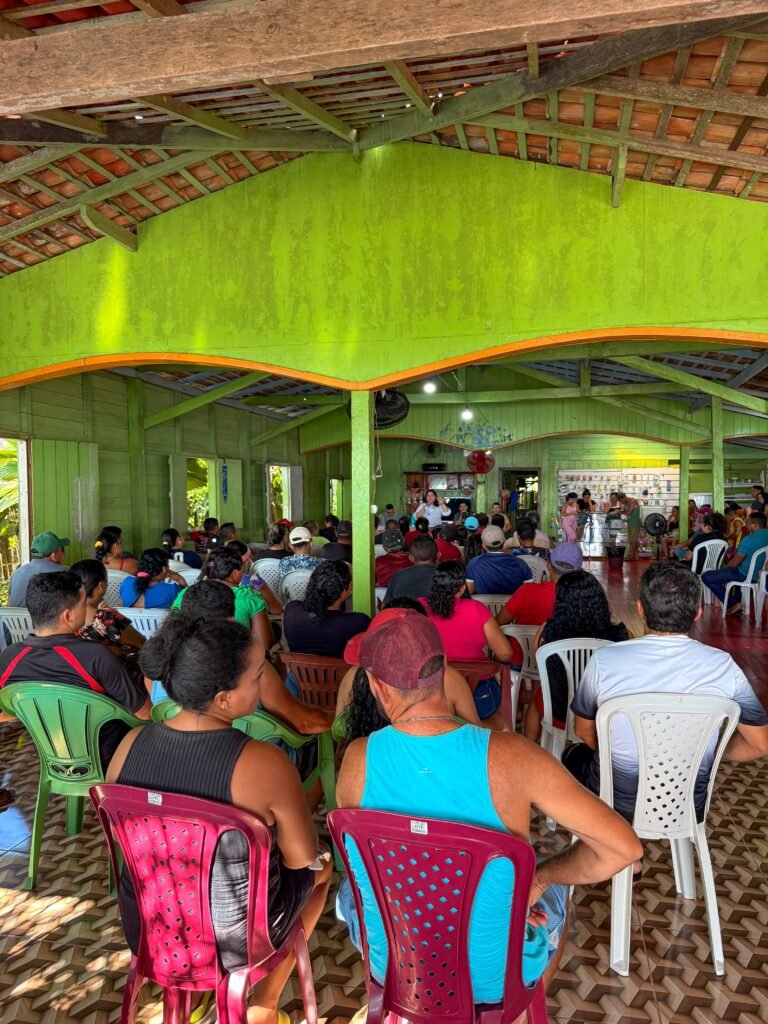 Reunião Rio Campompema Alto