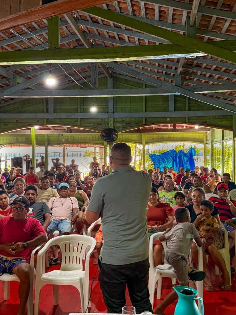 Reunião Rio Campompema Alto