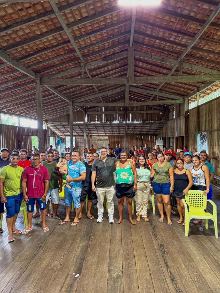 Reunião Rio Guajará de Beja