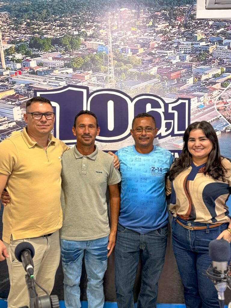 Primeira reunião sobre o acordo de pesca transmitido na rádio