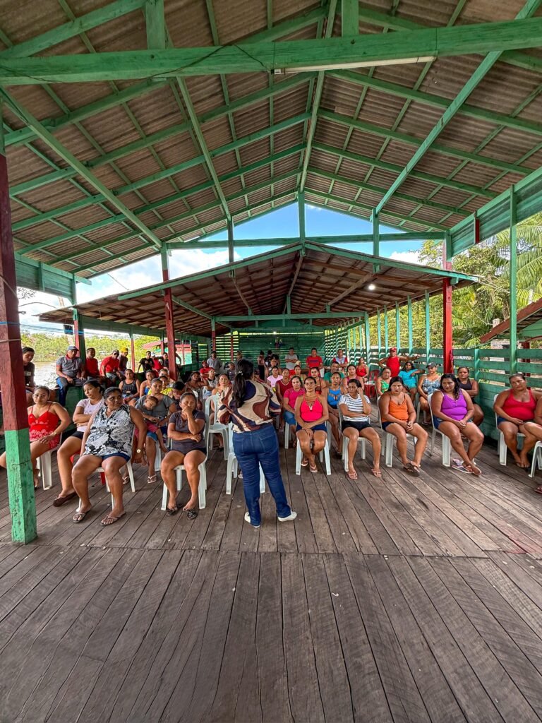 Reunião Rio Urucuri