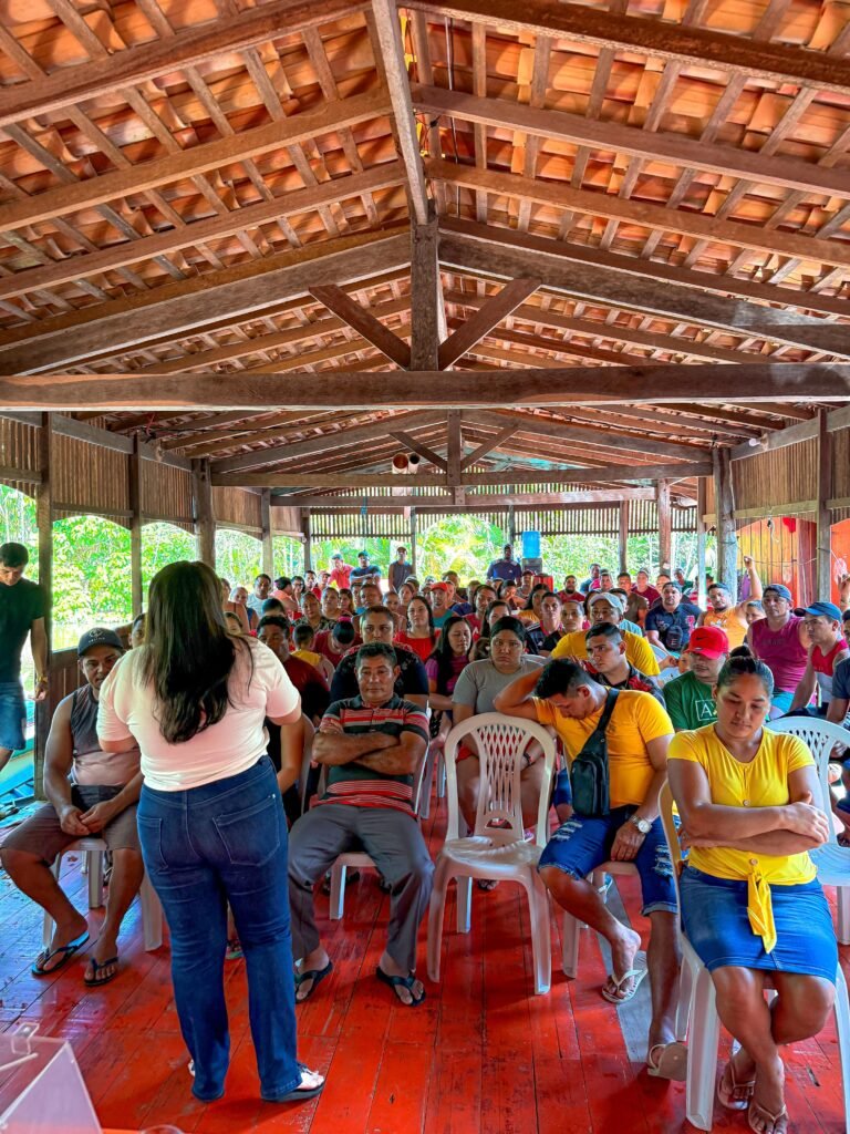 Reunião Rio Arumanduba