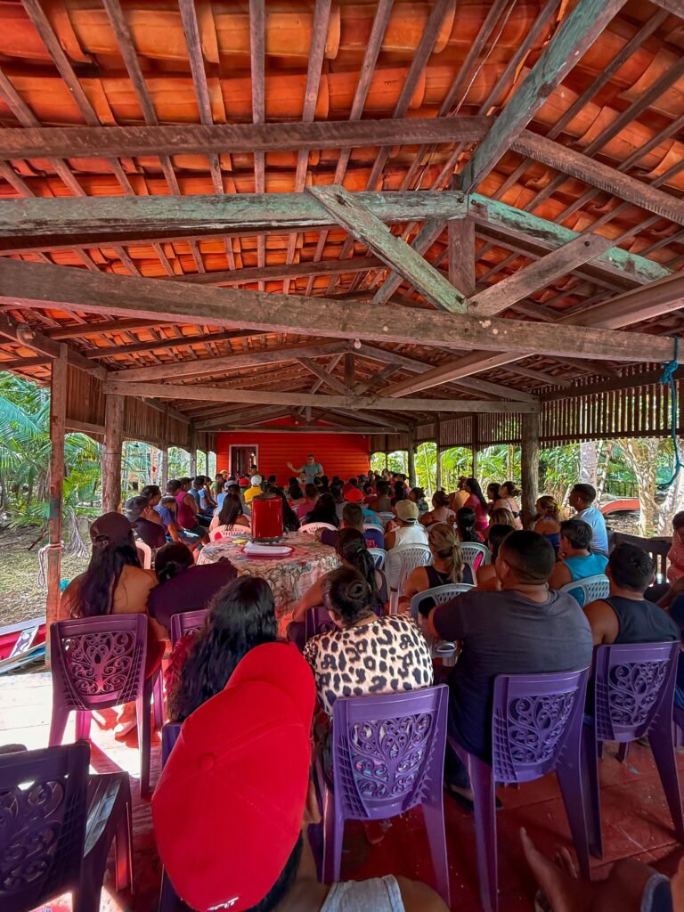 Reunião Rio Arumanduba