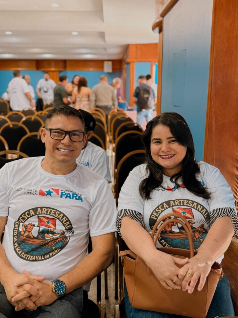 Evento em Belém Grito da Pesca