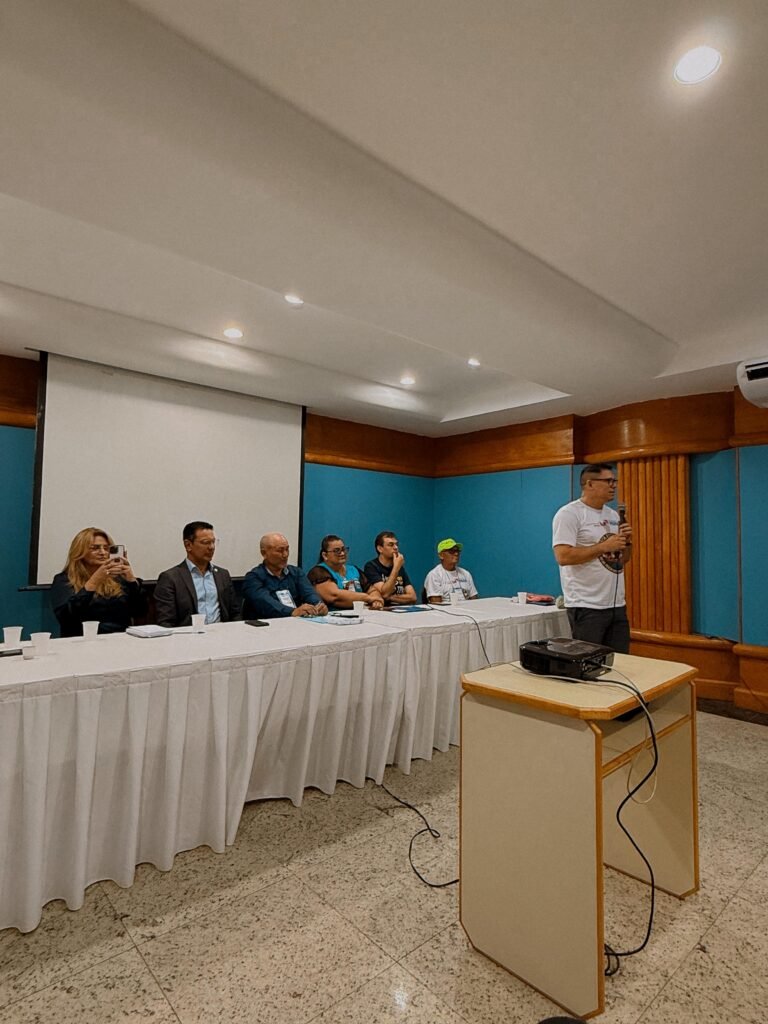 Evento em Belém Grito da Pesca